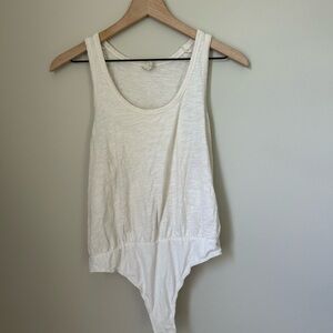 Free people White Sleeveless Women's Top bodysuit